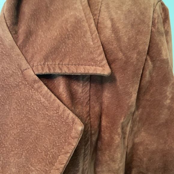 Velvet caramel jacket - Picture 7 of 7